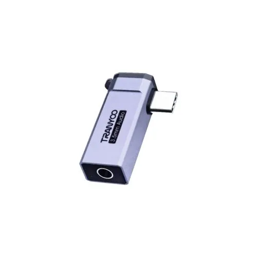 TRANYOO USB Adapter T-E20 USB-C na 3/5mm