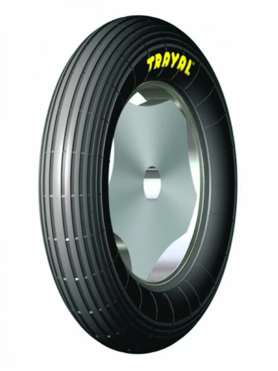 TRAYAL Industrijska guma 400X100/4 D-26