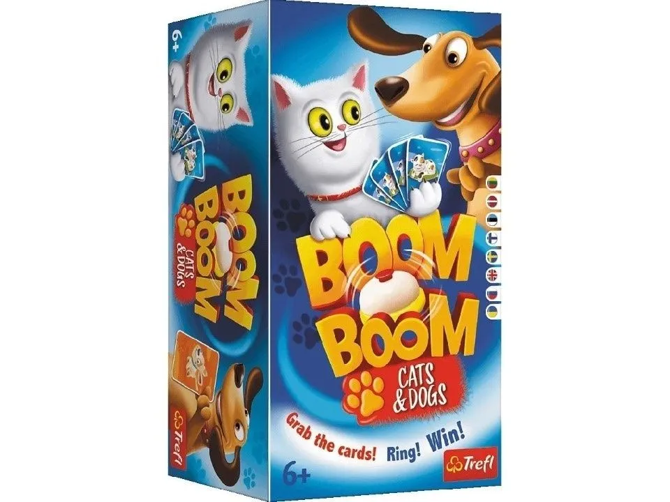 TREFL Droštvena igra boom boom dogs
