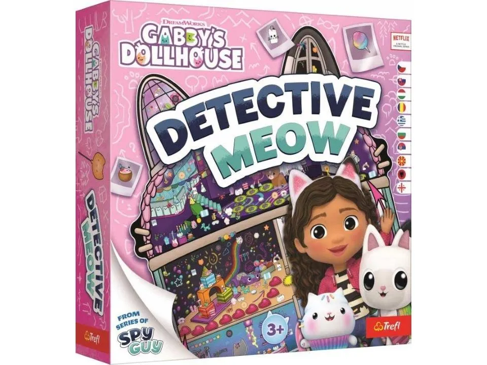TREFL Društvena igra Detectiv Meow 02728