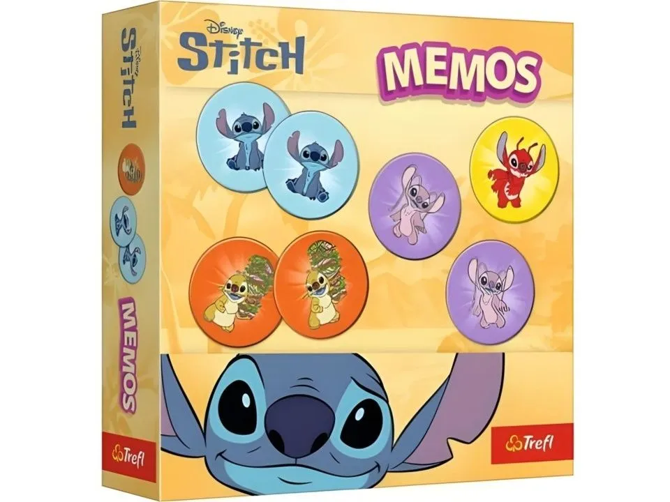 TREFL Društvena igra lilo i stitch