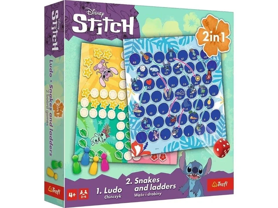 TREFL Društvena igra lilo i stitch