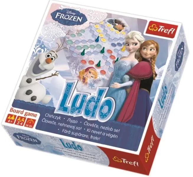 TREFL Društvena igra Ludo Frozen 02723