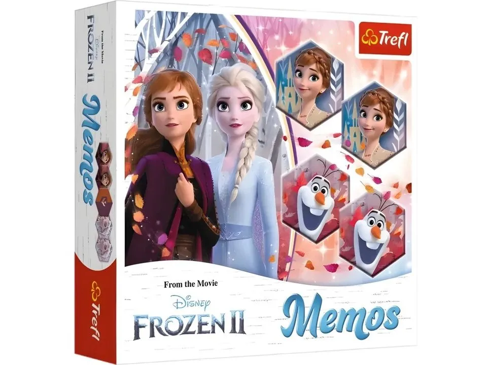 TREFL Društvena igra memorija frozen