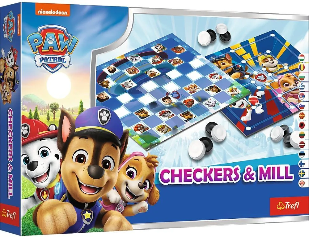 TREFL Društvena igra Mica i šah Paw Patrol 02860