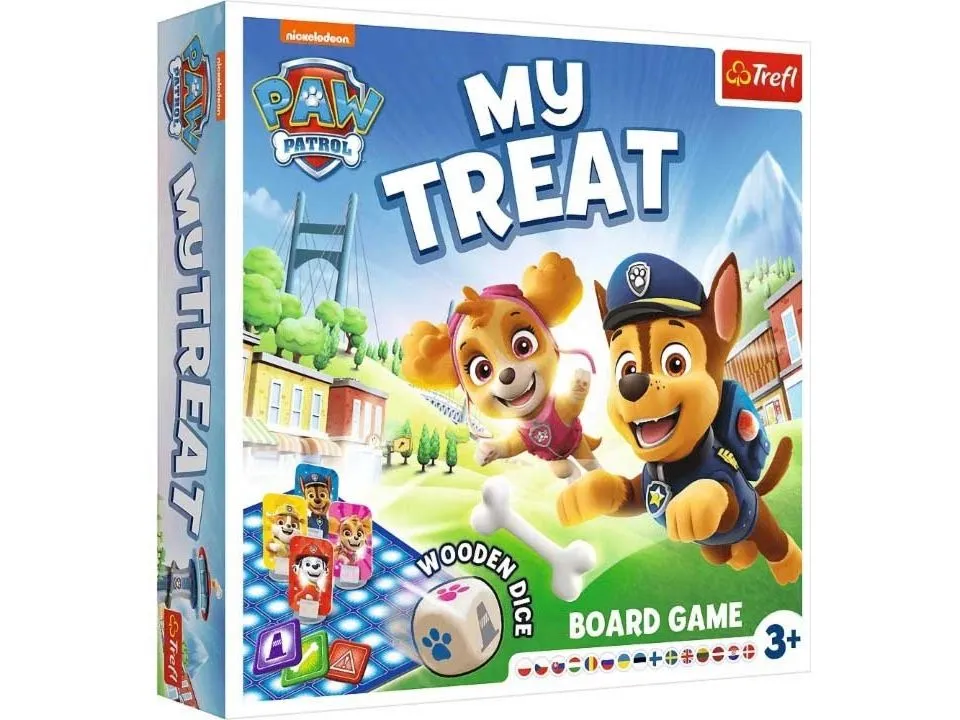 TREFL Društvena igra My treat 02263