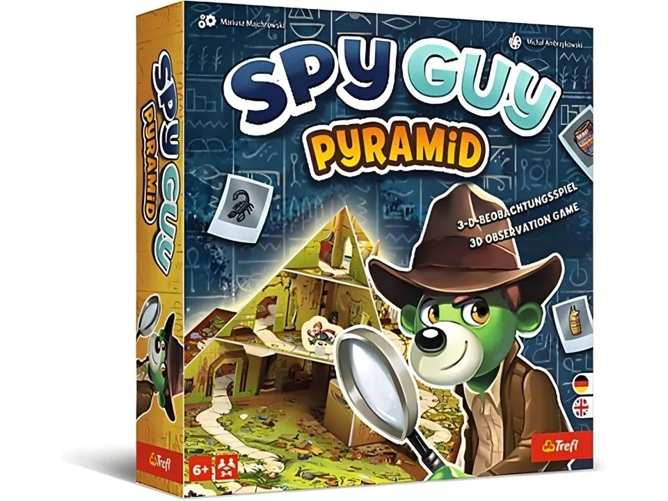 TREFL Društvena igra spy guy piramide
