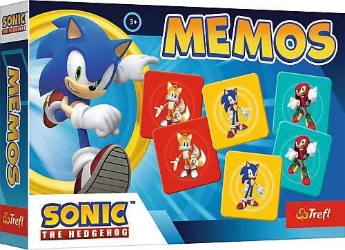 TREFL Igra memorije Mini Sonic 02693