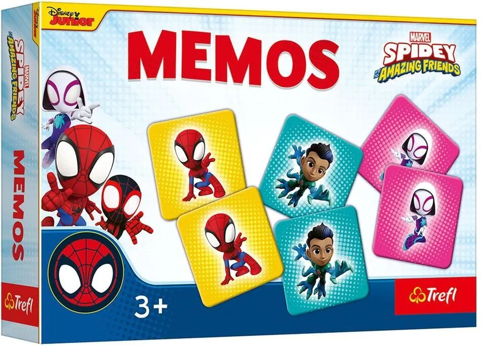 TREFL Igra memorije Mini Spidey 02634