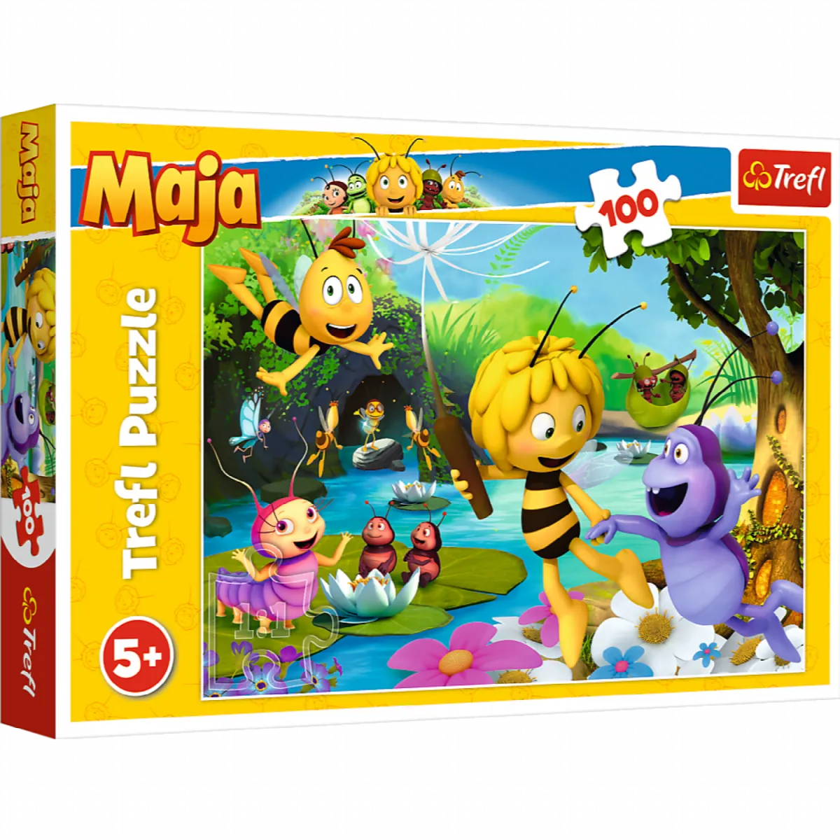 TREFL Puzzle 100 delova Pčelica Maja