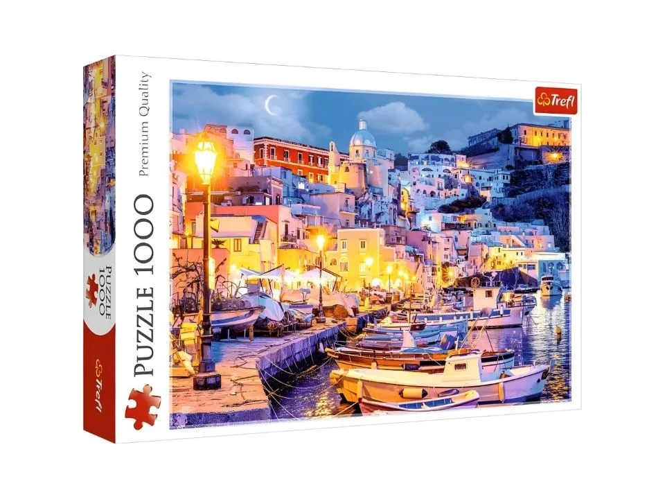 TREFL Puzzle 1000 italija noću