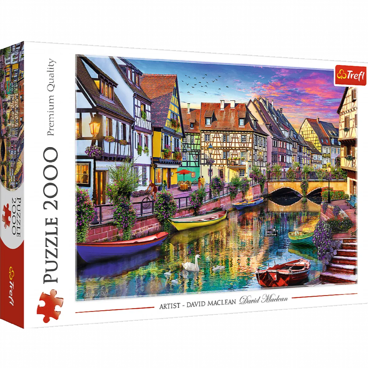 TREFL Puzzle 2000 delova Kolmar/ Francuska