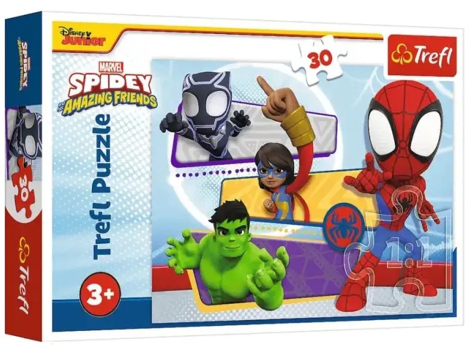 TREFL Puzzle 30 spidey
