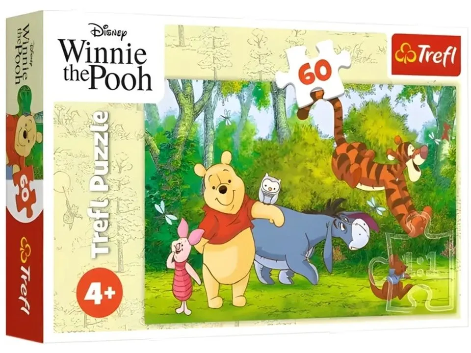 TREFL Puzzle 30 winnie the pooh