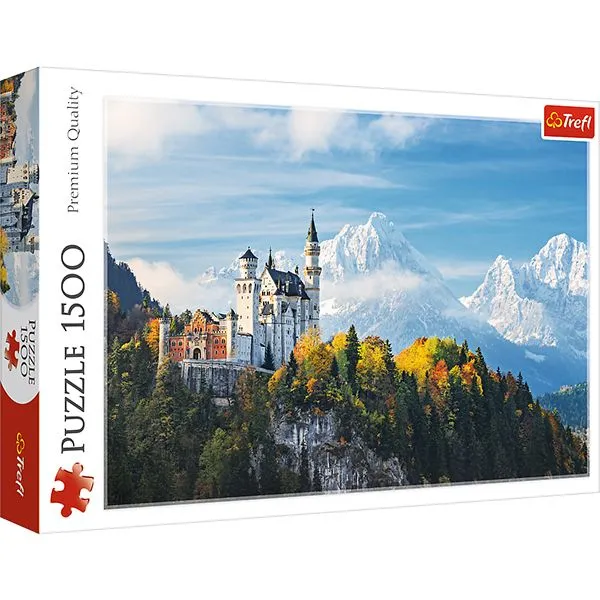 TREFL Puzzle Bavarian Alps 26133 - 1.500 delova