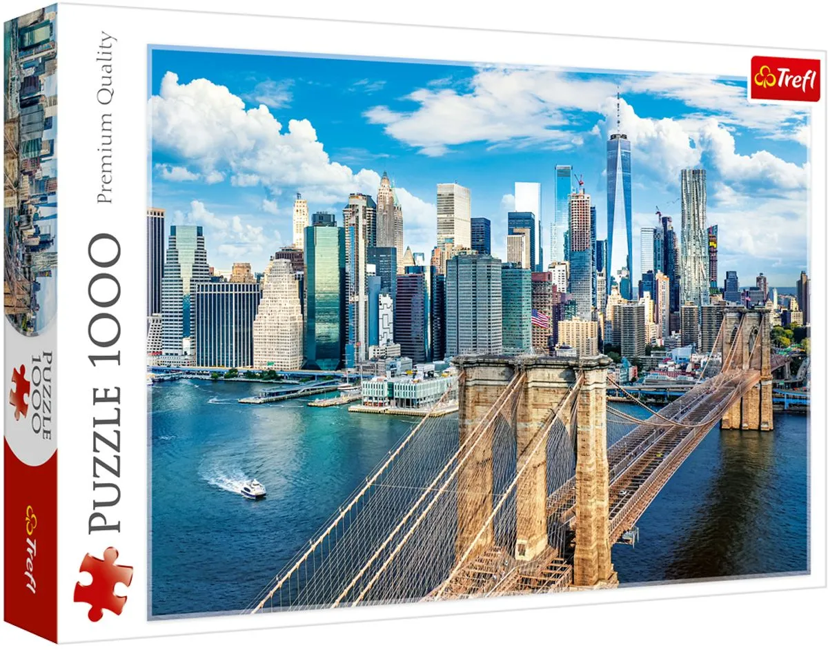 TREFL Puzzle Brooklyn Bridge, NYC - 1.000 delova