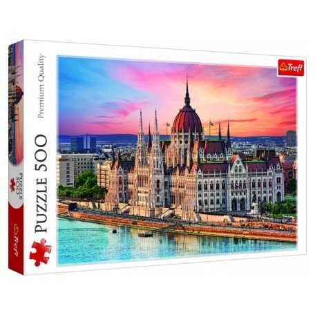 TREFL Puzzle Budimpešta/ Mađarska - 500 delova