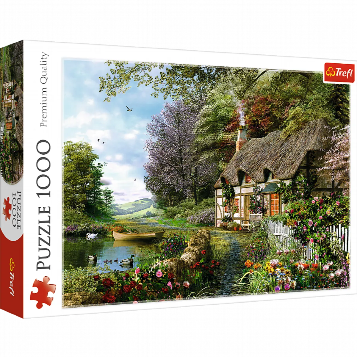 TREFL Puzzle Charming Nook 10297 - 1.000 delova