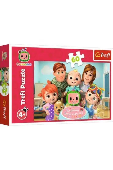 TREFL Puzzle Cocomelon Family - 60 delova