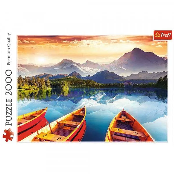 TREFL Puzzle Crystal lake - 2.000 delova