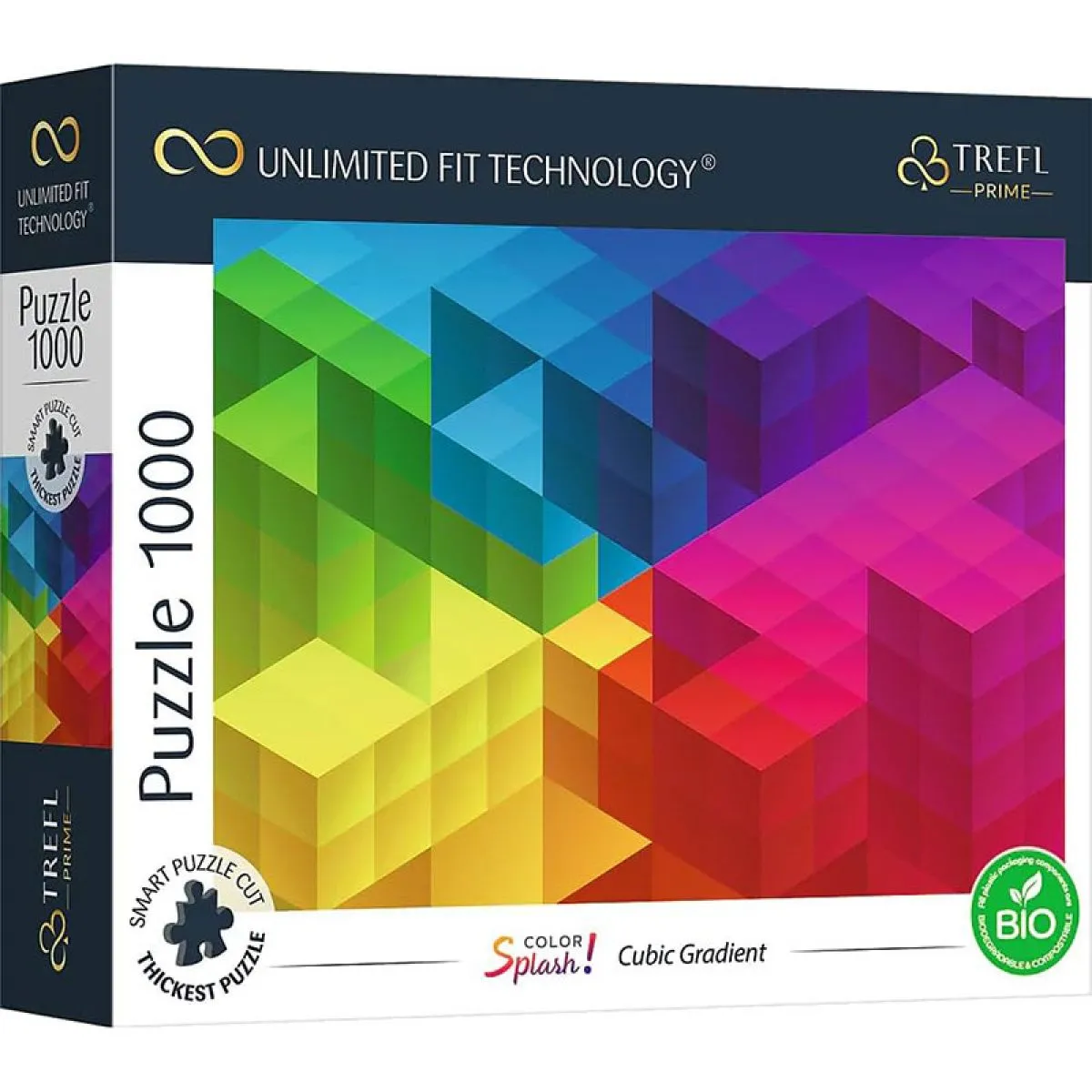 TREFL Puzzle Cubic Gradient - 1.000 delova