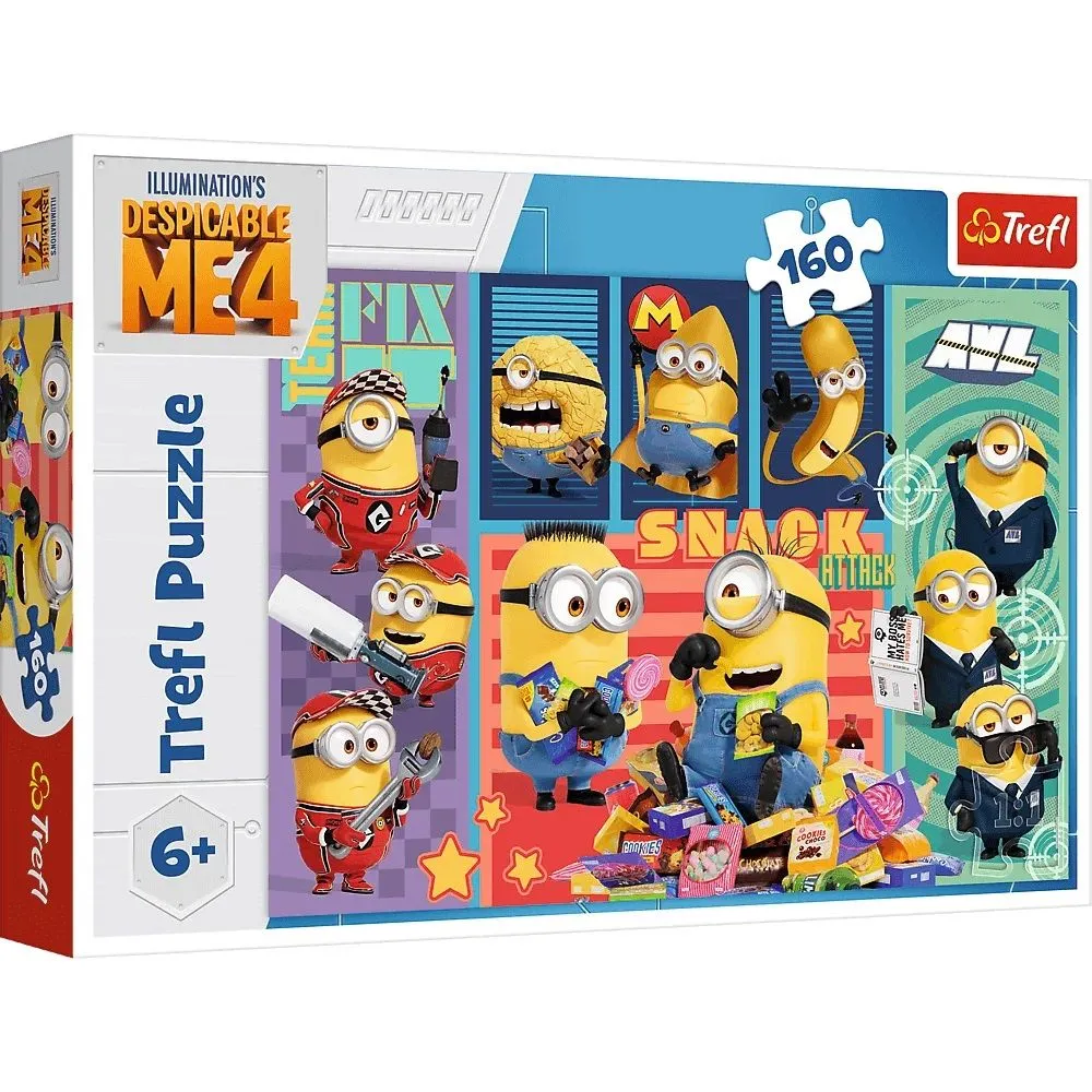 TREFL Puzzle Despicable me 4 -  160 delova