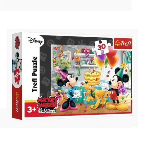 TREFL Puzzle Diney Birthday cake -30 delova