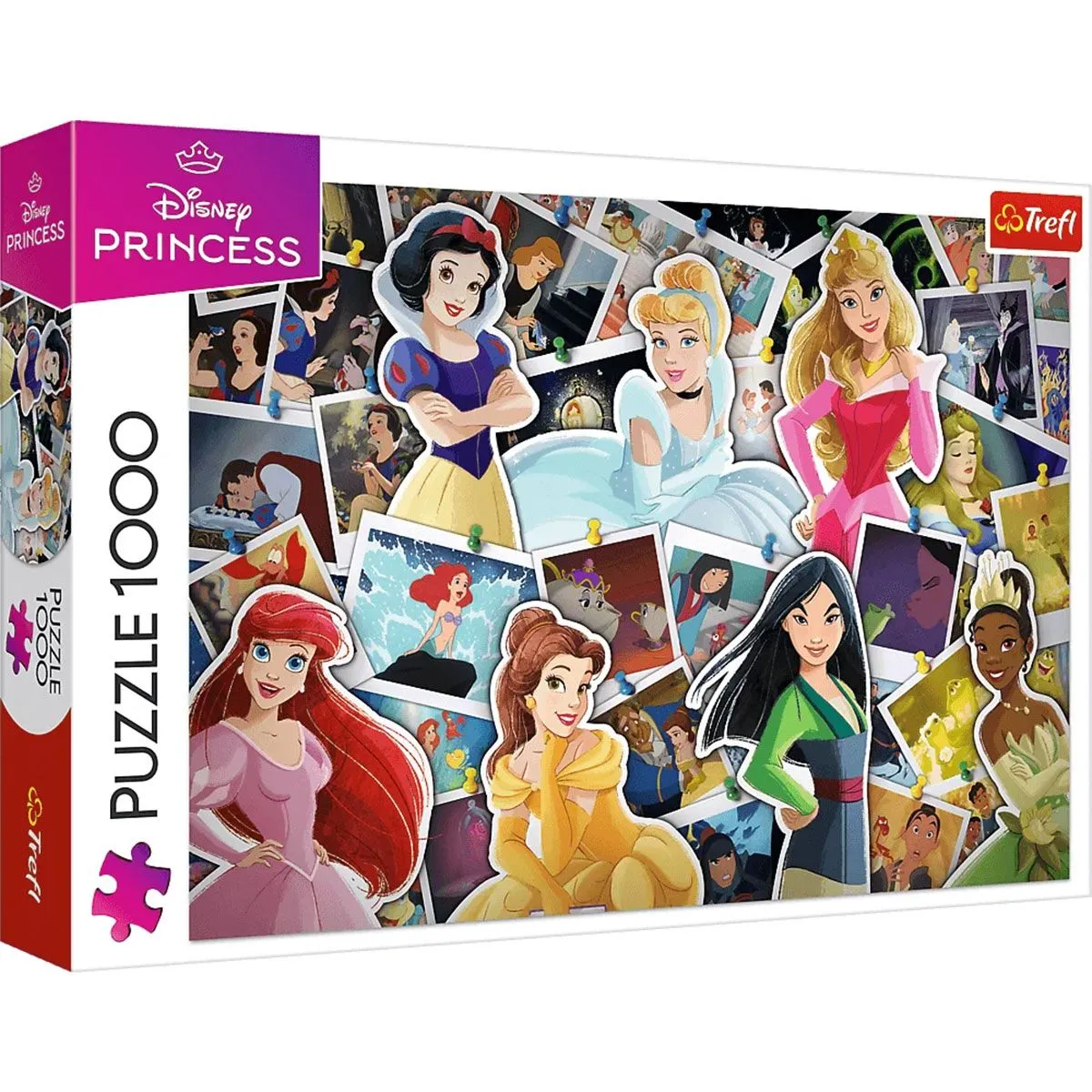 TREFL Puzzle Disney Princesses 10905 - 1.000 delova