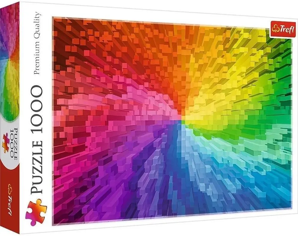 TREFL Puzzle Gradient - 1.000 delova