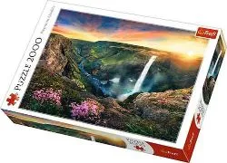 TREFL Puzzle Haifoss Vodopad/ Island - 2.000 delova