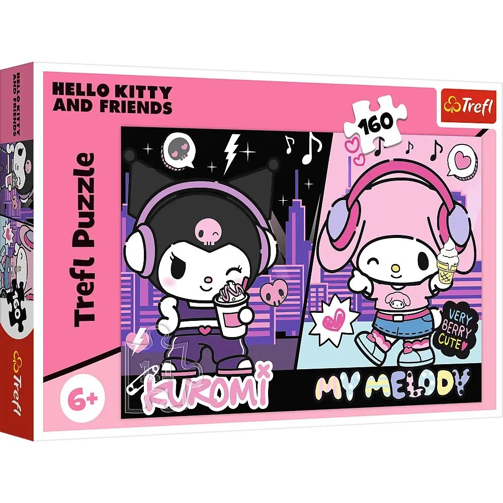 TREFL Puzzle Kuromi - 160 delova