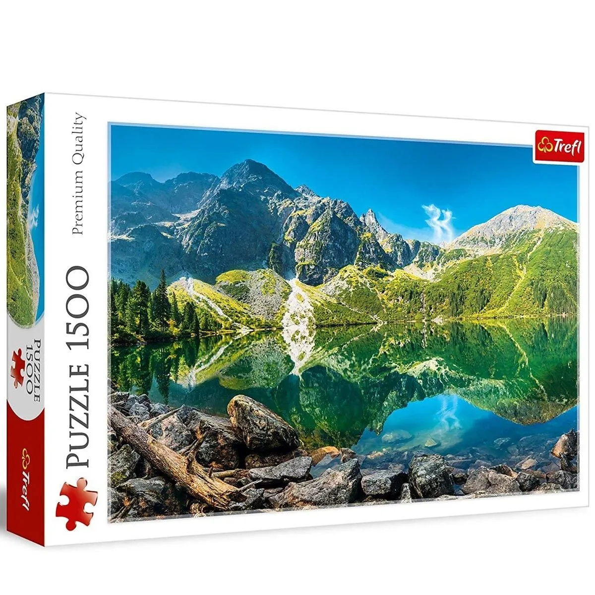 TREFL Puzzle Lake Morskie oko Tatry Poland - 1.500 delova
