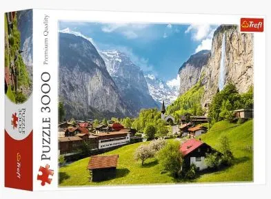TREFL Puzzle Lauterbrunen, Švajcarska - 3.000 delova