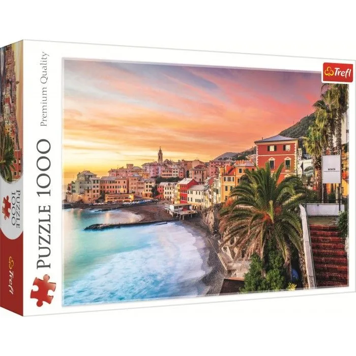 TREFL Puzzle Liguria/ Italija - 1.000 delova