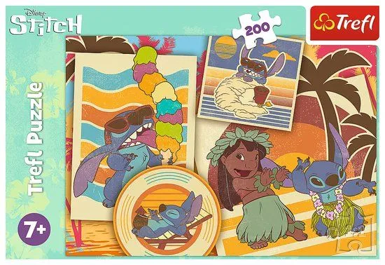 TREFL Puzzle Lilo and Stich - 200 delova