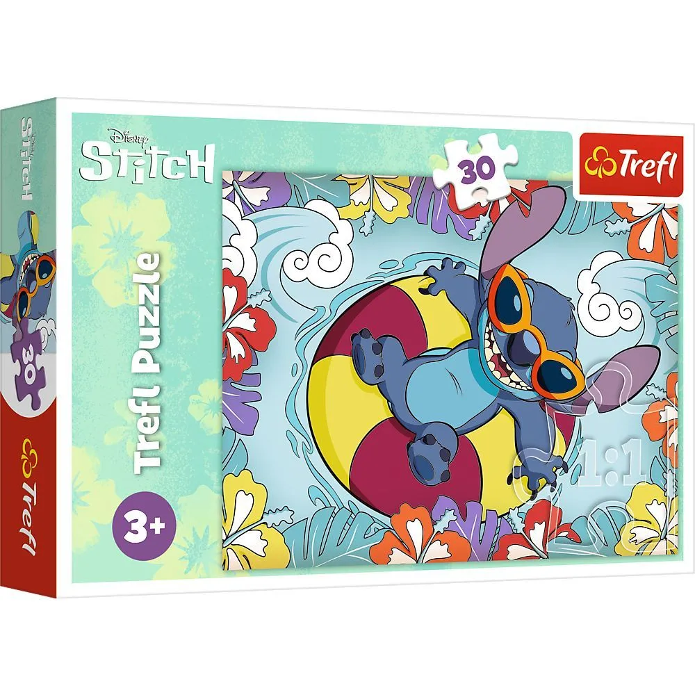 TREFL Puzzle Lilo and Stich - 30 delova