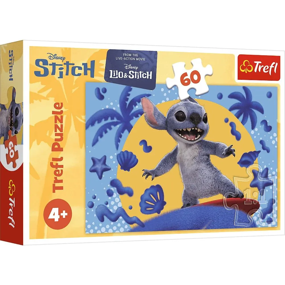 TREFL Puzzle Lilo & Stitch/ Dan sa Stitchem - 60 delova