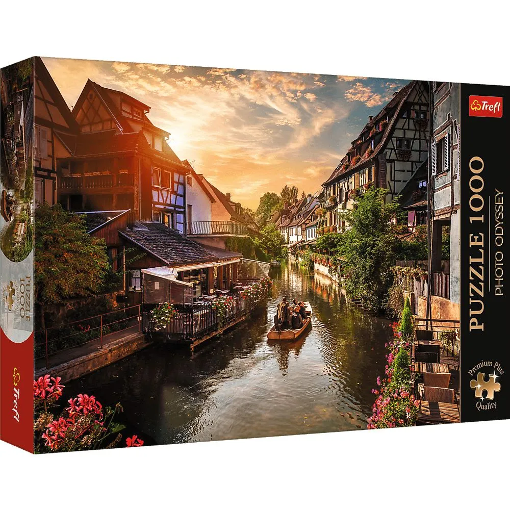TREFL Puzzle Little Venice in Colmar 10816 - 1.000 delova