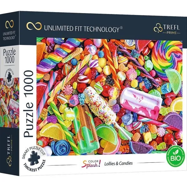 TREFL Puzzle Lollies & Candies  - 1.000 delova