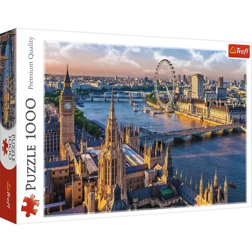 TREFL Puzzle London 10404 - 1.000 delova