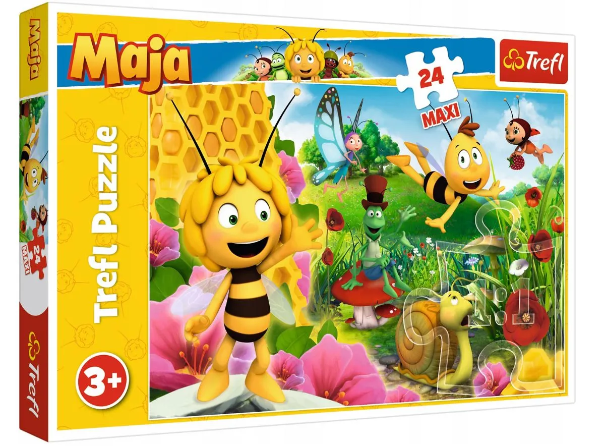 TREFL Puzzle Majin svet - 24 dela
