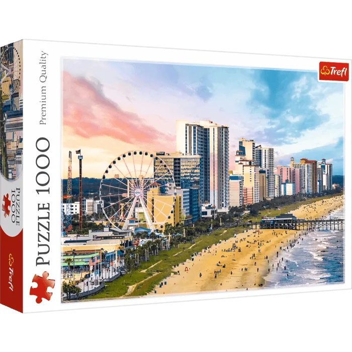 TREFL Puzzle Myrtle Beach, South Carolina - 1.000 delova