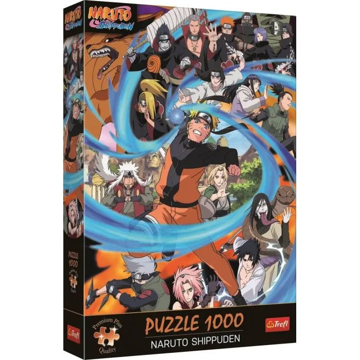 TREFL Puzzle Premium Naruto Shippuden - 1.000 delova