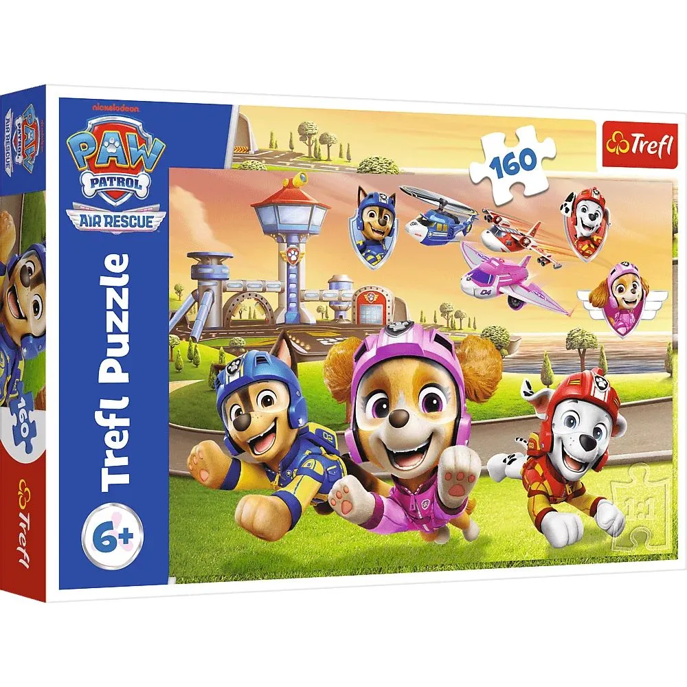 TREFL Puzzle Psi na vrhu/ Paw Patrol - 160 delova