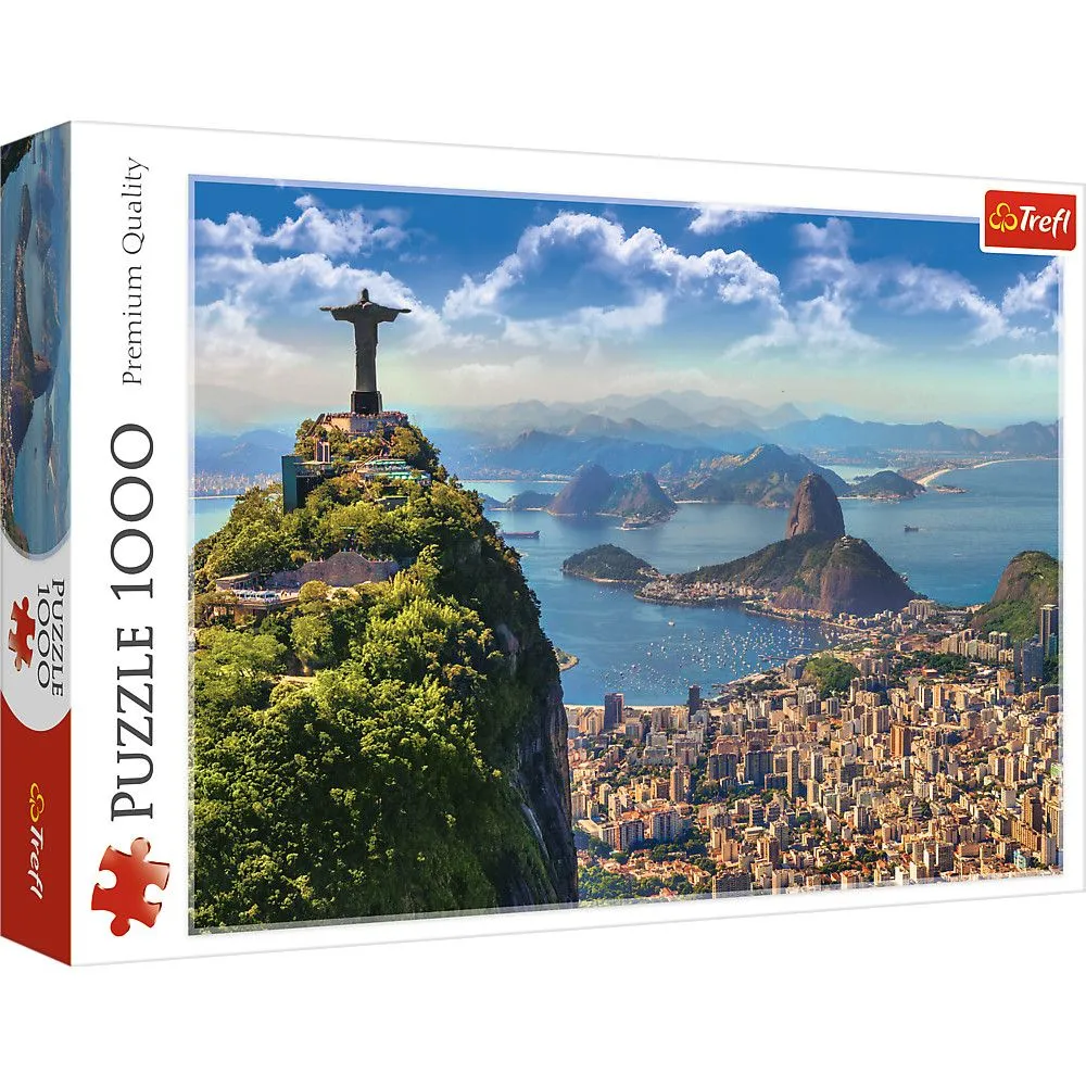 TREFL Puzzle Rio de Janeiro - 1.000 delova