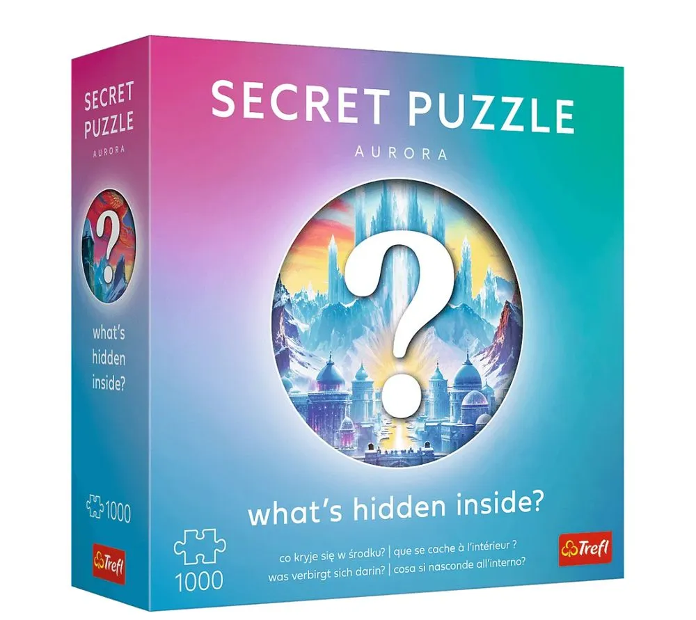 TREFL Puzzle Secret Puzzle: Aurora 12105 - 1.000 delova
