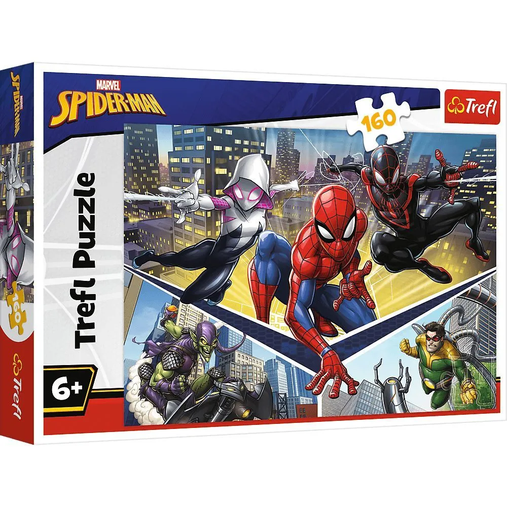 TREFL Puzzle Spiderman - 160 delova