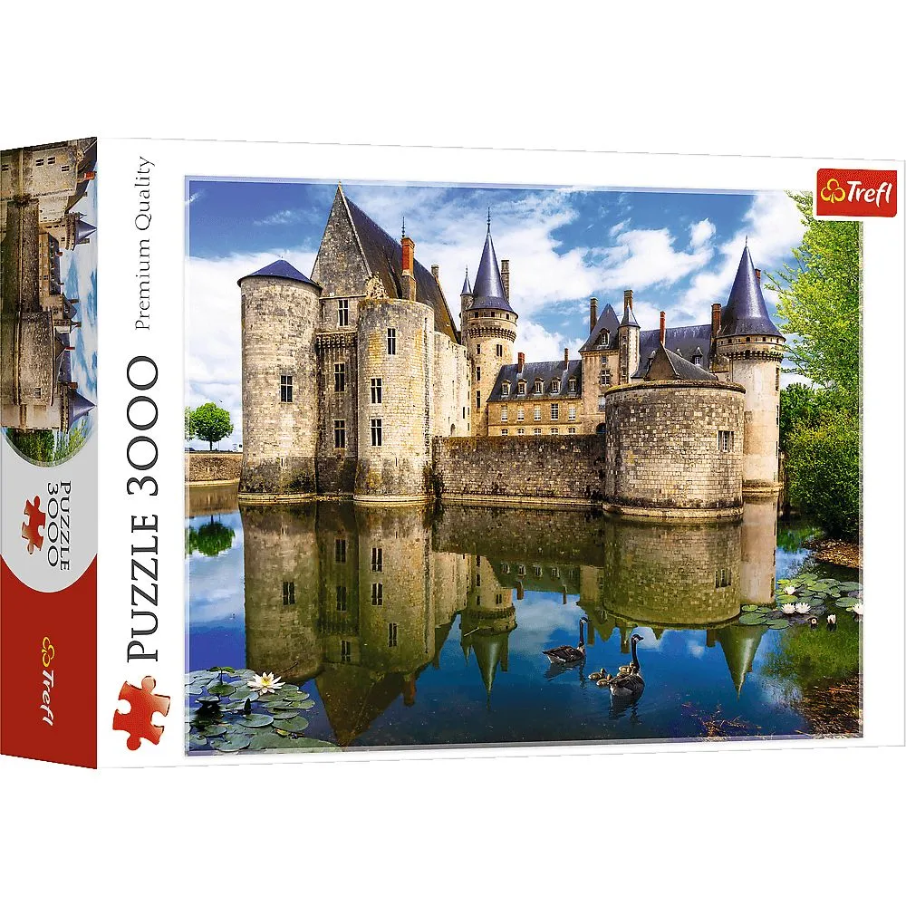 TREFL Puzzle Sully-sur-Loire Castle/ France 33075 - 3.000 delova