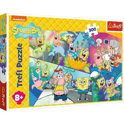 TREFL Puzzle Sunđer Bob 23038 - 300 delova