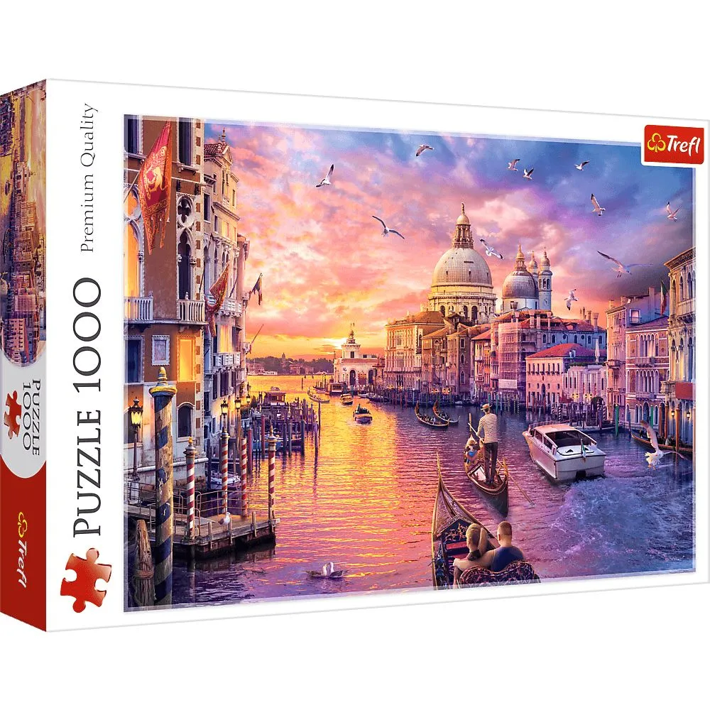 TREFL Puzzle The charms of Venice 10926 - 1.000 delova
